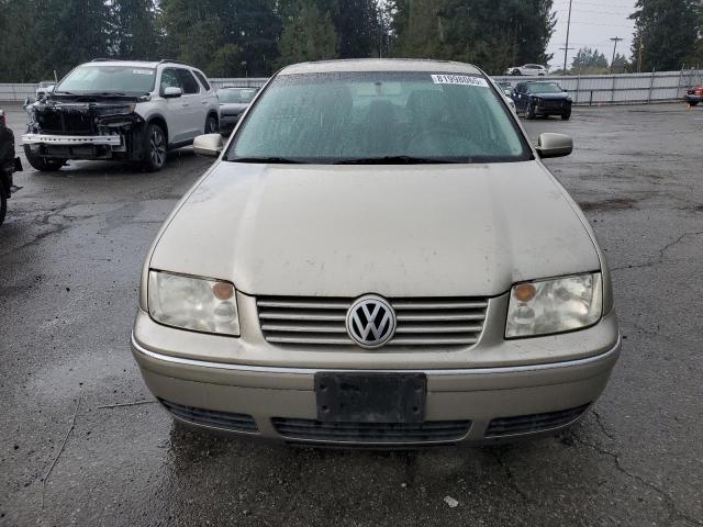 3VWSK69M54M130416 - 2004 VOLKSWAGEN JETTA GLS GOLD photo 5