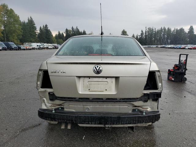 3VWSK69M54M130416 - 2004 VOLKSWAGEN JETTA GLS GOLD photo 6