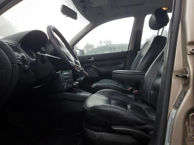 3VWSK69M54M130416 - 2004 VOLKSWAGEN JETTA GLS GOLD photo 7