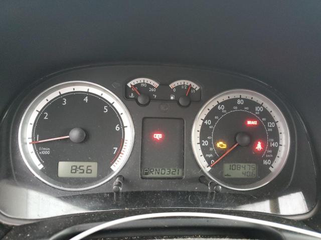 3VWSK69M54M130416 - 2004 VOLKSWAGEN JETTA GLS GOLD photo 9