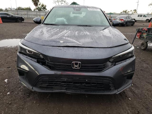 2HGFE2F23NH532671 - 2022 HONDA CIVIC LX GRAY photo 5