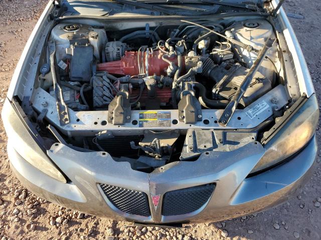 2G2WR554871163345 - 2007 PONTIAC GRAND PRIX GT GRAY photo 11