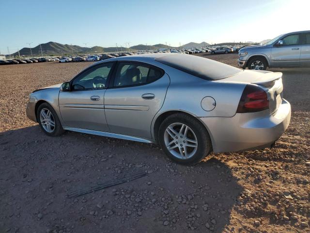 2G2WR554871163345 - 2007 PONTIAC GRAND PRIX GT GRAY photo 2