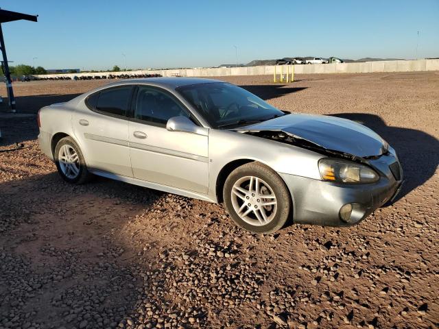 2G2WR554871163345 - 2007 PONTIAC GRAND PRIX GT GRAY photo 4