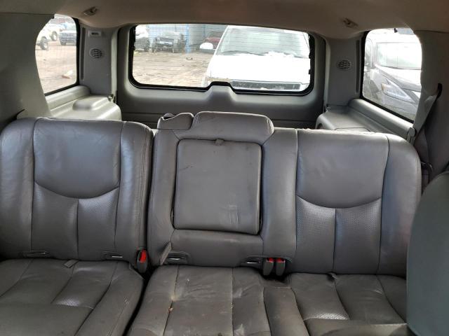 1GYEK63N45R144674 - 2005 CADILLAC ESCALADE LUXURY SILVER photo 10