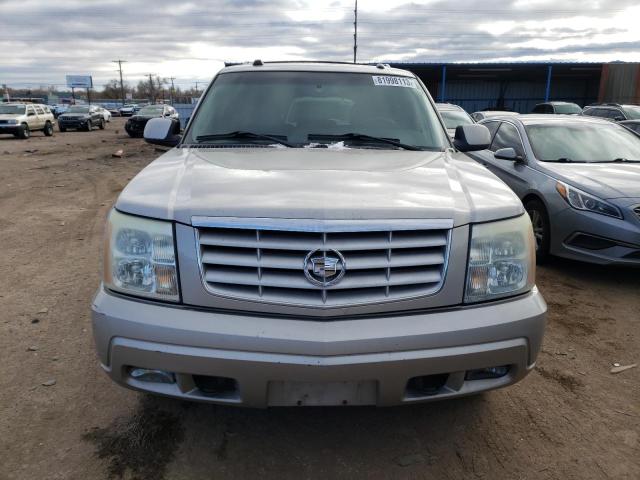 1GYEK63N45R144674 - 2005 CADILLAC ESCALADE LUXURY SILVER photo 5