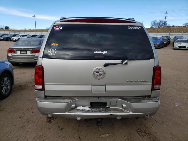 1GYEK63N45R144674 - 2005 CADILLAC ESCALADE LUXURY SILVER photo 6