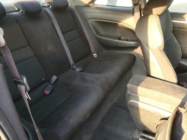 2HGFG21509H700980 - 2009 HONDA CIVIC SI BLACK photo 10
