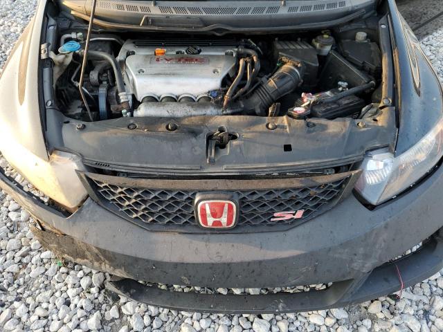 2HGFG21509H700980 - 2009 HONDA CIVIC SI BLACK photo 11