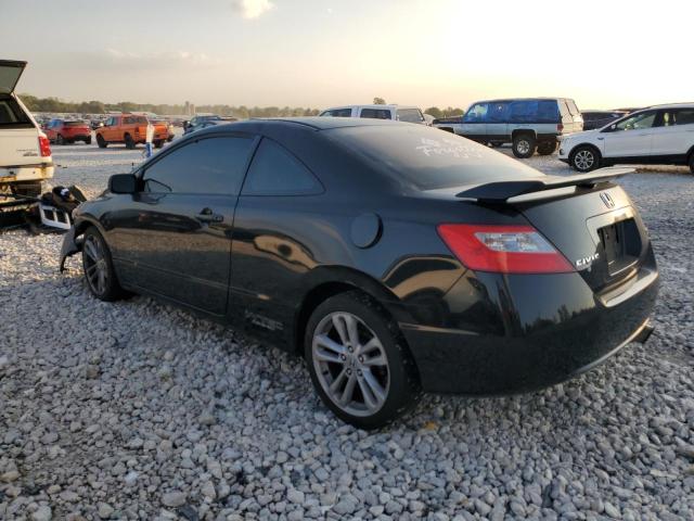 2HGFG21509H700980 - 2009 HONDA CIVIC SI BLACK photo 2