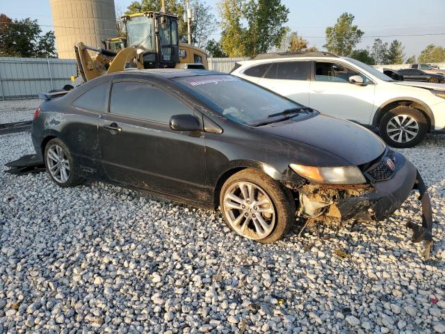 2HGFG21509H700980 - 2009 HONDA CIVIC SI BLACK photo 4