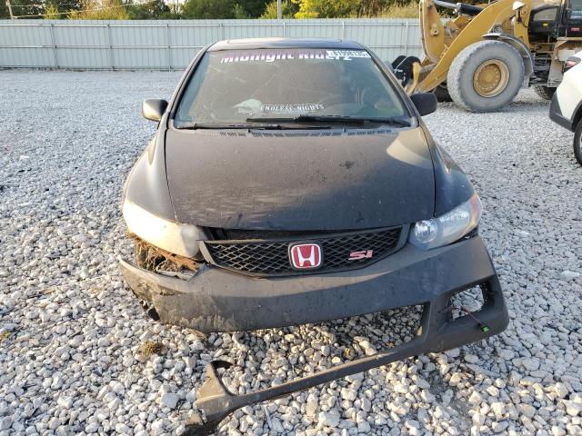 2HGFG21509H700980 - 2009 HONDA CIVIC SI BLACK photo 5
