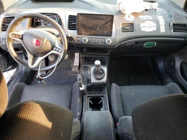 2HGFG21509H700980 - 2009 HONDA CIVIC SI BLACK photo 8