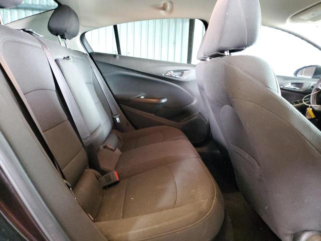 1G1BE5SM7H7247146 - 2017 CHEVROLET CRUZE LT 灰色 照片 10