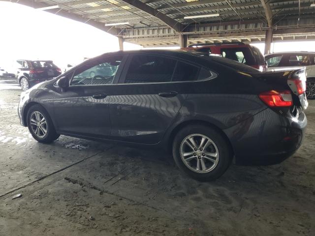 1G1BE5SM7H7247146 - 2017 CHEVROLET CRUZE LT 灰色 照片 2