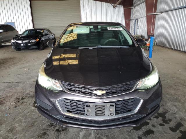 1G1BE5SM7H7247146 - 2017 CHEVROLET CRUZE LT 灰色 照片 5