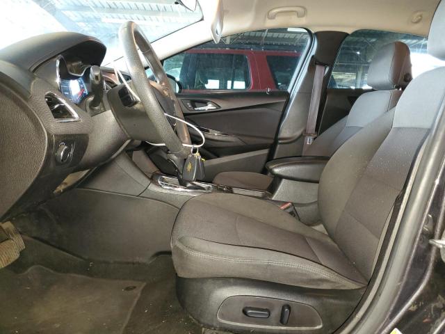 1G1BE5SM7H7247146 - 2017 CHEVROLET CRUZE LT 灰色 照片 7