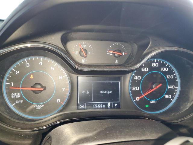 1G1BE5SM7H7247146 - 2017 CHEVROLET CRUZE LT 灰色 照片 9