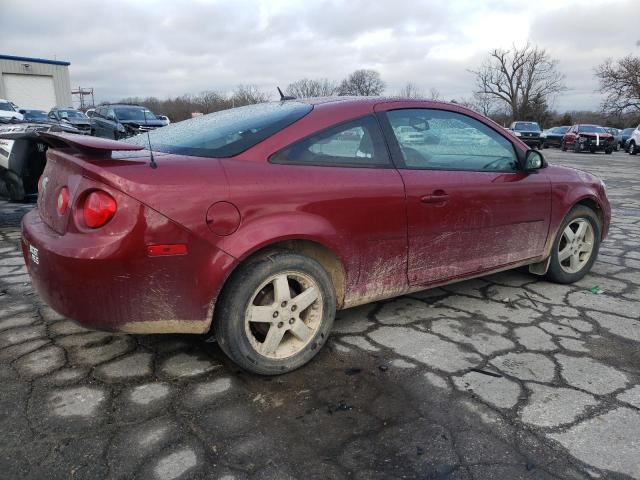 1G1AL18F387303392 - 2008 CHEVROLET COBALT LS LT BURGUNDY photo 3