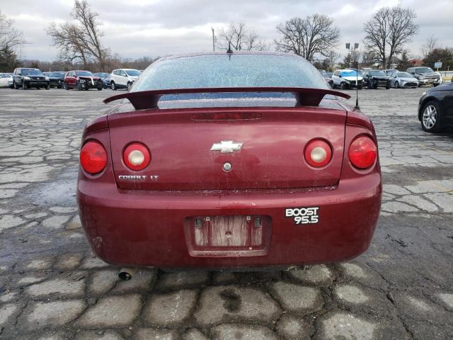 1G1AL18F387303392 - 2008 CHEVROLET COBALT LS LT BURGUNDY photo 6