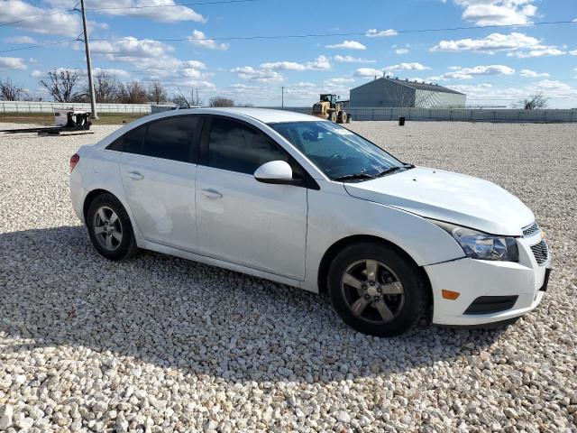 1G1PC5SB9E7455468 - 2014 CHEVROLET CRUZE LT WHITE photo 4