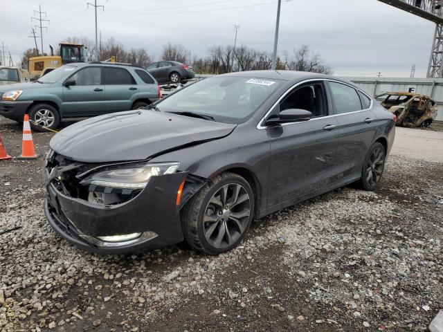 2015 CHRYSLER 200 C, 