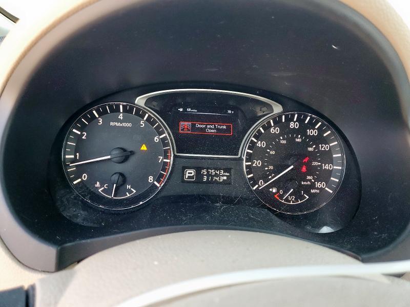 1N4AL3AP7DN486247 - 2013 NISSAN ALTIMA 2.5 ნაცრისფერი ფოტო 9