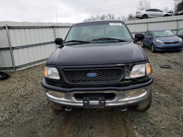 1FTDX18W6VND35639 - 1997 FORD F150 BLACK photo 5