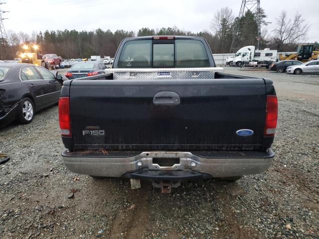 1FTDX18W6VND35639 - 1997 FORD F150 BLACK photo 6