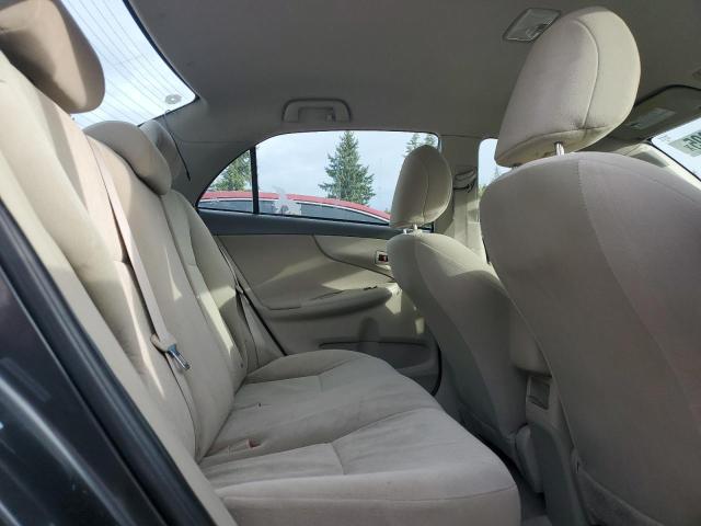 1NXBU40E79Z013829 - 2009 TOYOTA COROLLA BASE Серый фото 10