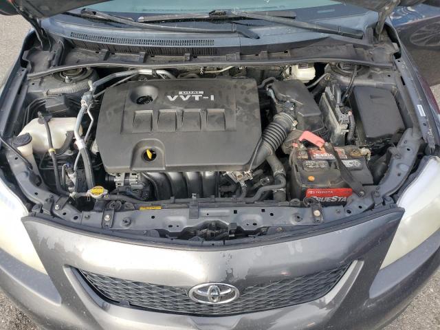 1NXBU40E79Z013829 - 2009 TOYOTA COROLLA BASE Серый фото 11