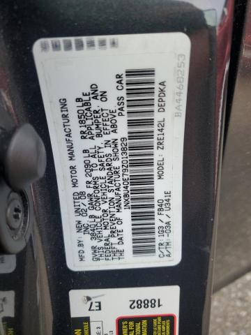 1NXBU40E79Z013829 - 2009 TOYOTA COROLLA BASE Серый фото 12