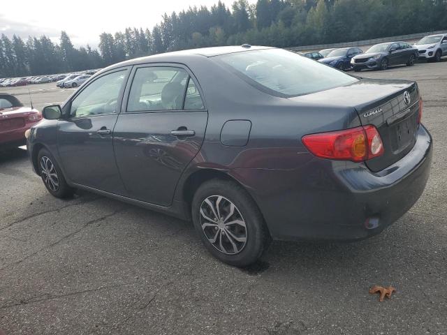 1NXBU40E79Z013829 - 2009 TOYOTA COROLLA BASE Серый фото 2