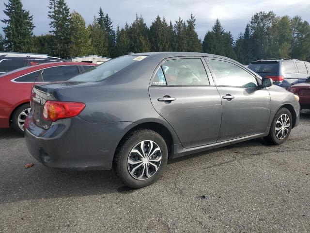 1NXBU40E79Z013829 - 2009 TOYOTA COROLLA BASE Серый фото 3