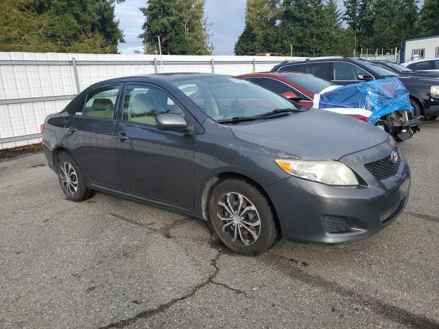 1NXBU40E79Z013829 - 2009 TOYOTA COROLLA BASE Серый фото 4