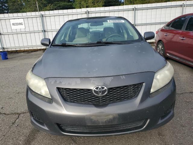 1NXBU40E79Z013829 - 2009 TOYOTA COROLLA BASE Серый фото 5