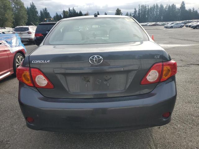 1NXBU40E79Z013829 - 2009 TOYOTA COROLLA BASE Серый фото 6