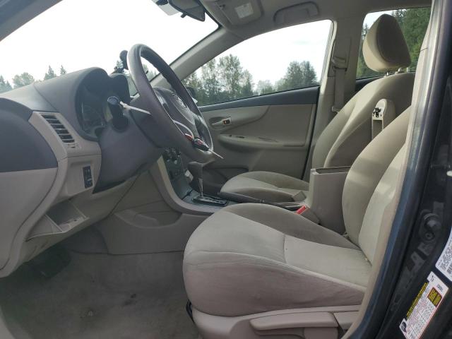 1NXBU40E79Z013829 - 2009 TOYOTA COROLLA BASE Серый фото 7