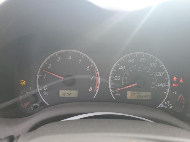 1NXBU40E79Z013829 - 2009 TOYOTA COROLLA BASE Серый фото 9