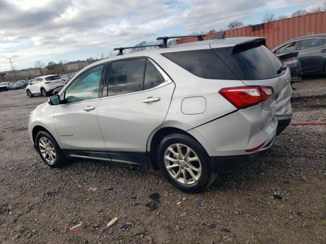 2GNAXJEV9J6283671 - 2018 CHEVROLET EQUINOX LT SILVER photo 2