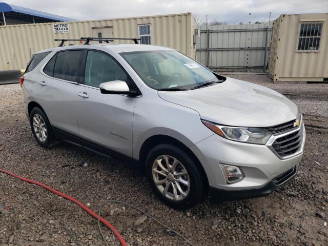 2GNAXJEV9J6283671 - 2018 CHEVROLET EQUINOX LT SILVER photo 4