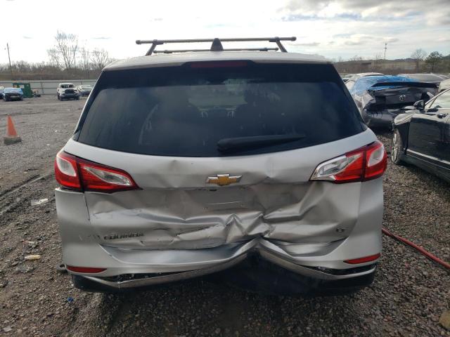 2GNAXJEV9J6283671 - 2018 CHEVROLET EQUINOX LT SILVER photo 6