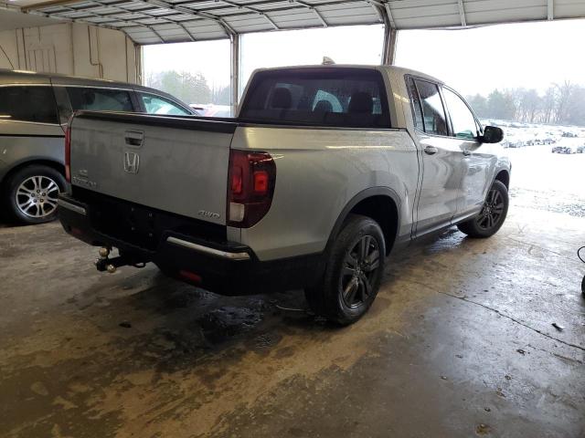 5FPYK3F18LB021903 - 2020 HONDA RIDGELINE SPORT SILVER photo 3