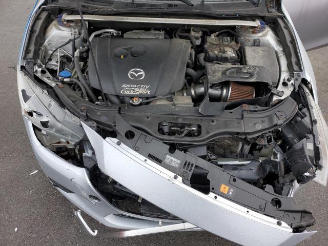 3MZBN1U74HM118629 - 2017 MAZDA 3 SPORT SILVER photo 11