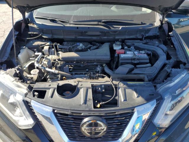 5N1AT2MT6KC757865 - 2019 NISSAN ROGUE S GREEN photo 12