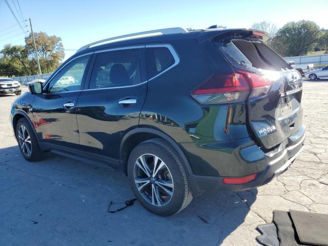 5N1AT2MT6KC757865 - 2019 NISSAN ROGUE S GREEN photo 2