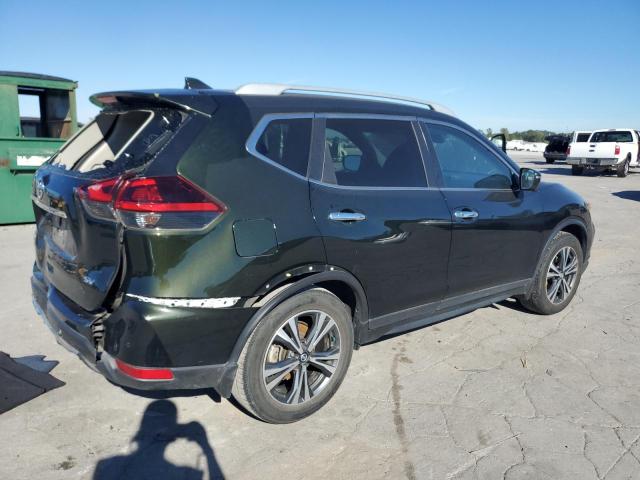 5N1AT2MT6KC757865 - 2019 NISSAN ROGUE S GREEN photo 3