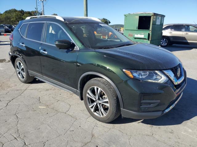 5N1AT2MT6KC757865 - 2019 NISSAN ROGUE S GREEN photo 4