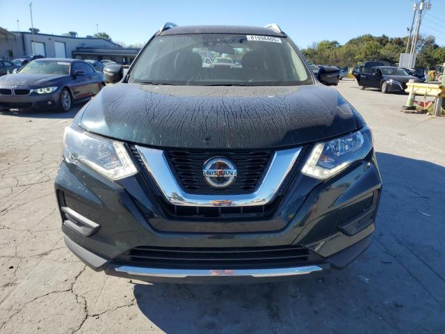5N1AT2MT6KC757865 - 2019 NISSAN ROGUE S GREEN photo 5