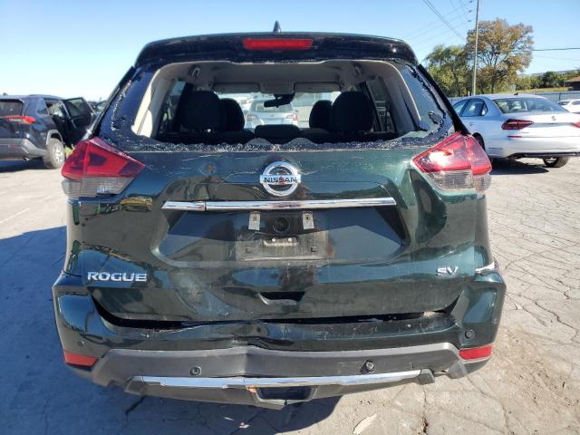 5N1AT2MT6KC757865 - 2019 NISSAN ROGUE S GREEN photo 6